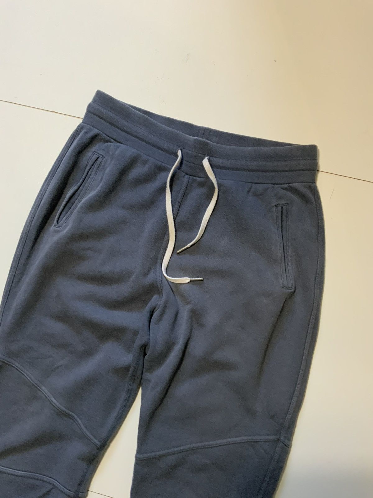 John Elliott John Elliott Los Angeles Escobar Terry Jogger Sweatpants Size US 34 / EU 50 - 5 Thumbnail