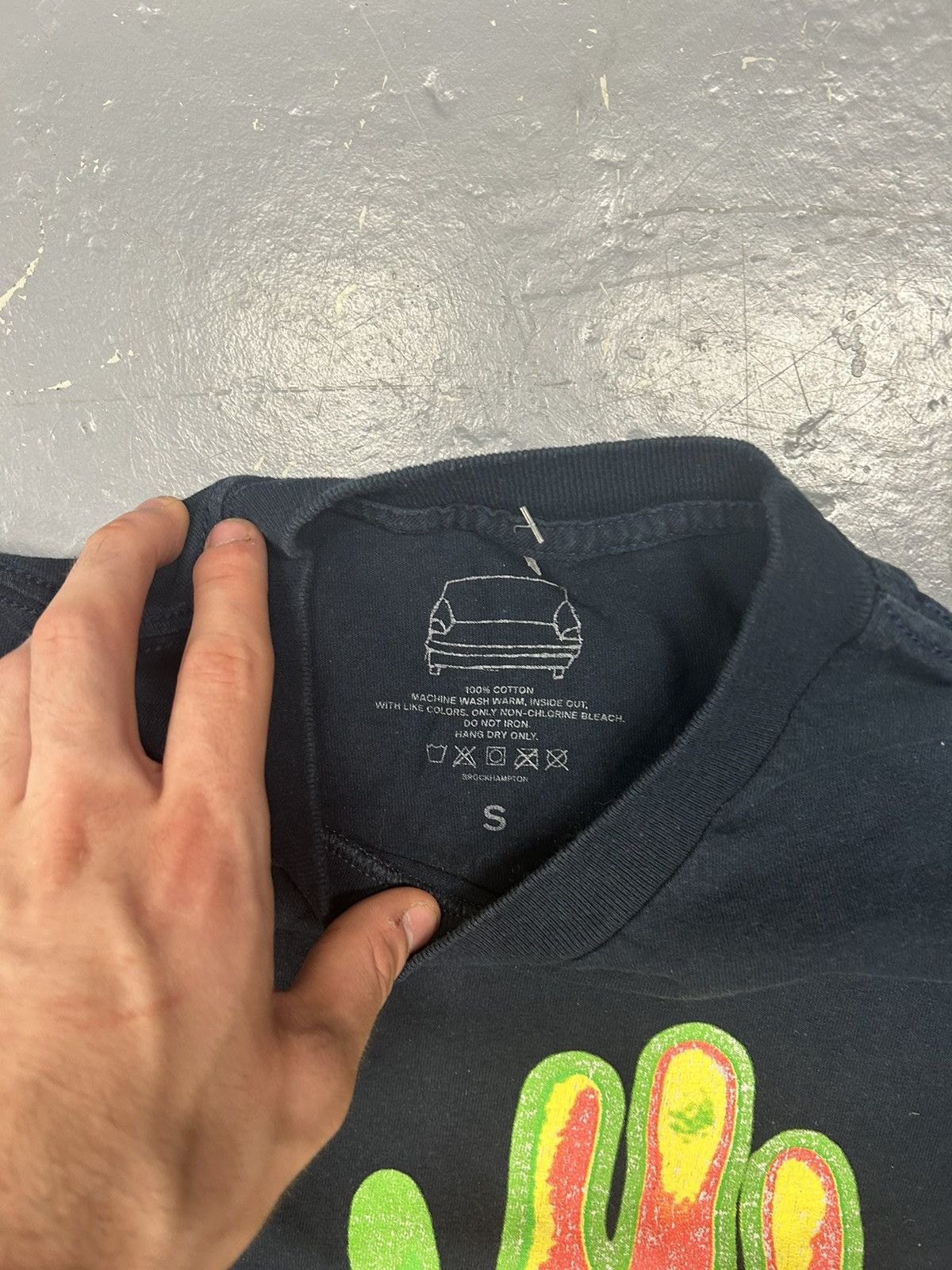 Band Tees × Vintage Crazy Essential Y2K Brockhampton Ill Be There Tour Tee Shirt Size US S / EU 44-46 / 1 - 3 Thumbnail