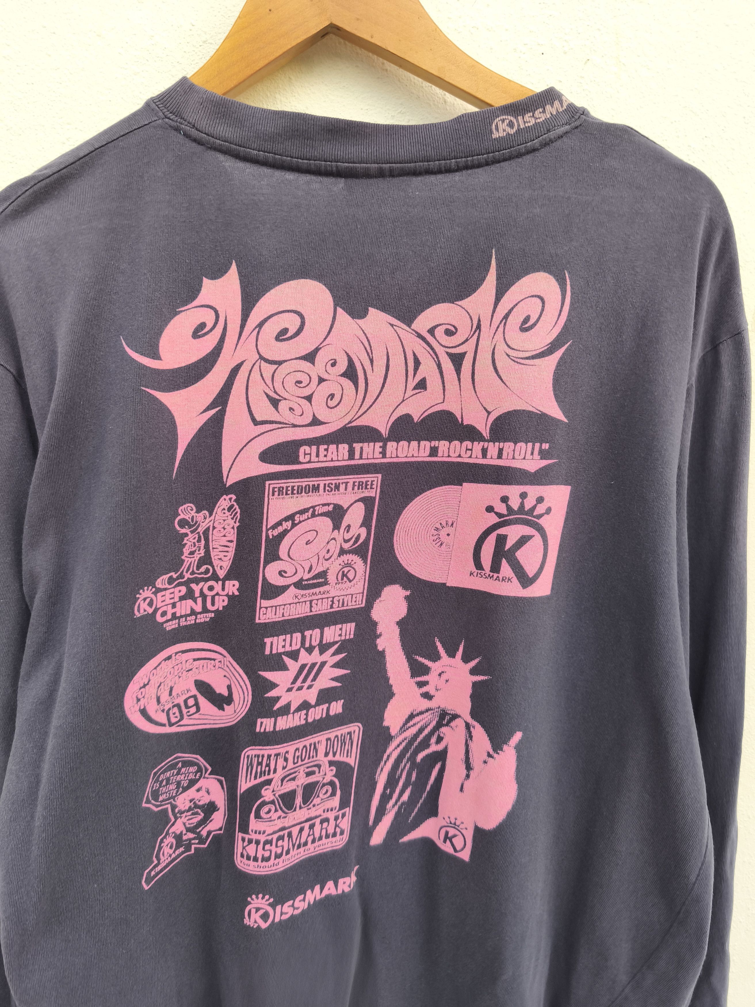 Beauty Beast Kissmark t shirt long sleeve lgb Size US L / EU 52-54 / 3 - 3 Thumbnail