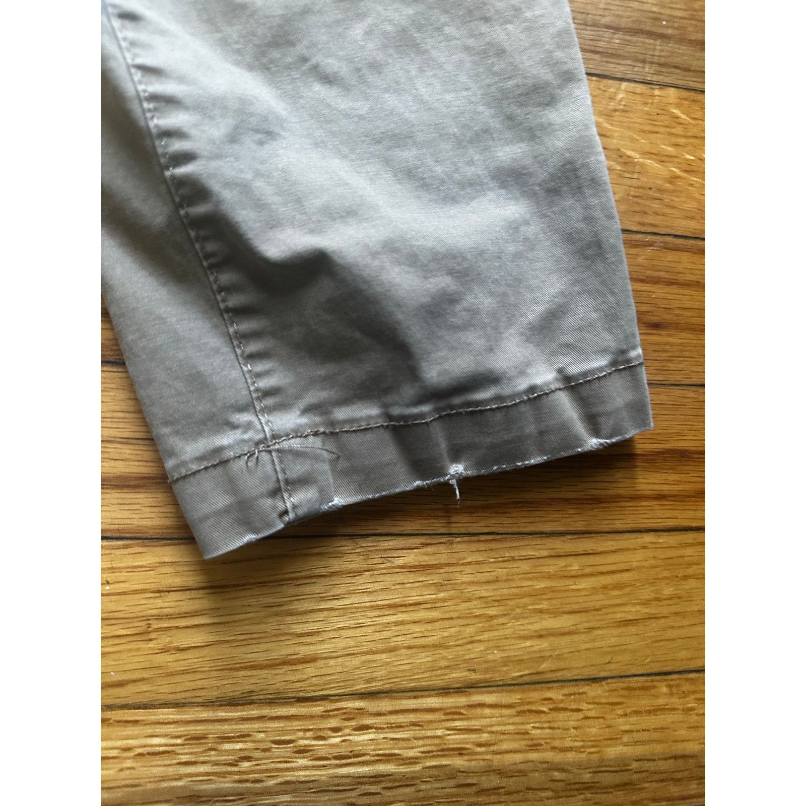 American Eagle Outfitters American Eagle Original Straight Brown Pants 29x32 Size US 29 - 2 Thumbnail