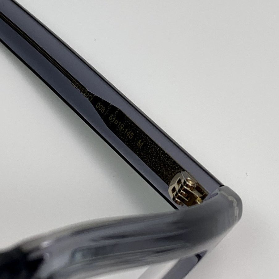 Gucci NEW Gucci Eyeglasses GG1522O 008 Grey Women Authentic Size ONE SIZE - 11 Thumbnail