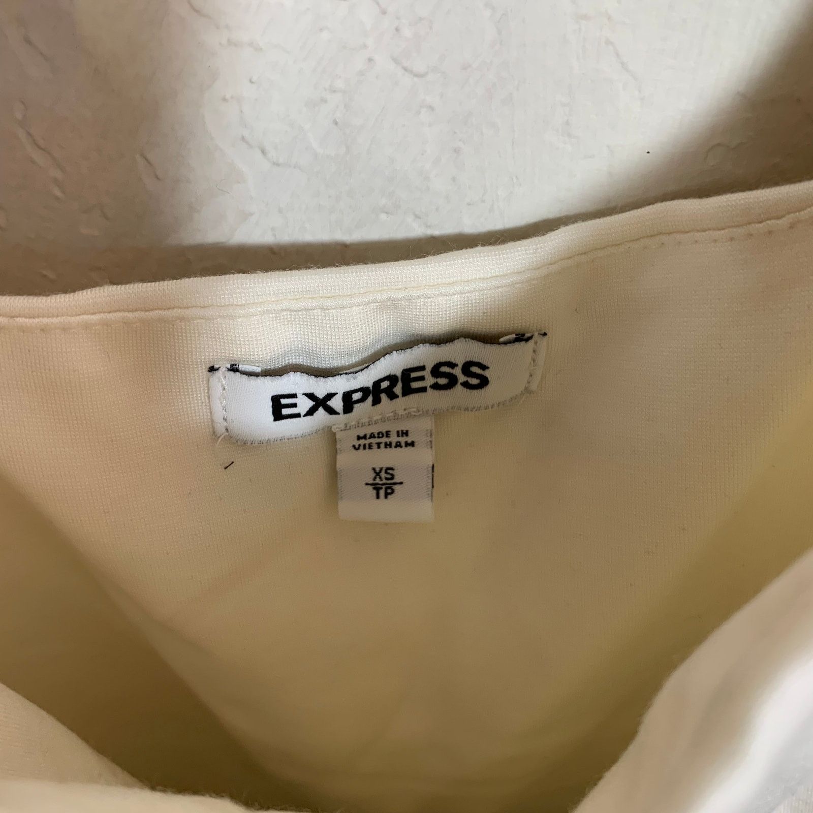Express Express Sleeveless Black-White Jumpsuit Size XS Size XS / US 0-2 / IT 36-38 - 6 Thumbnail