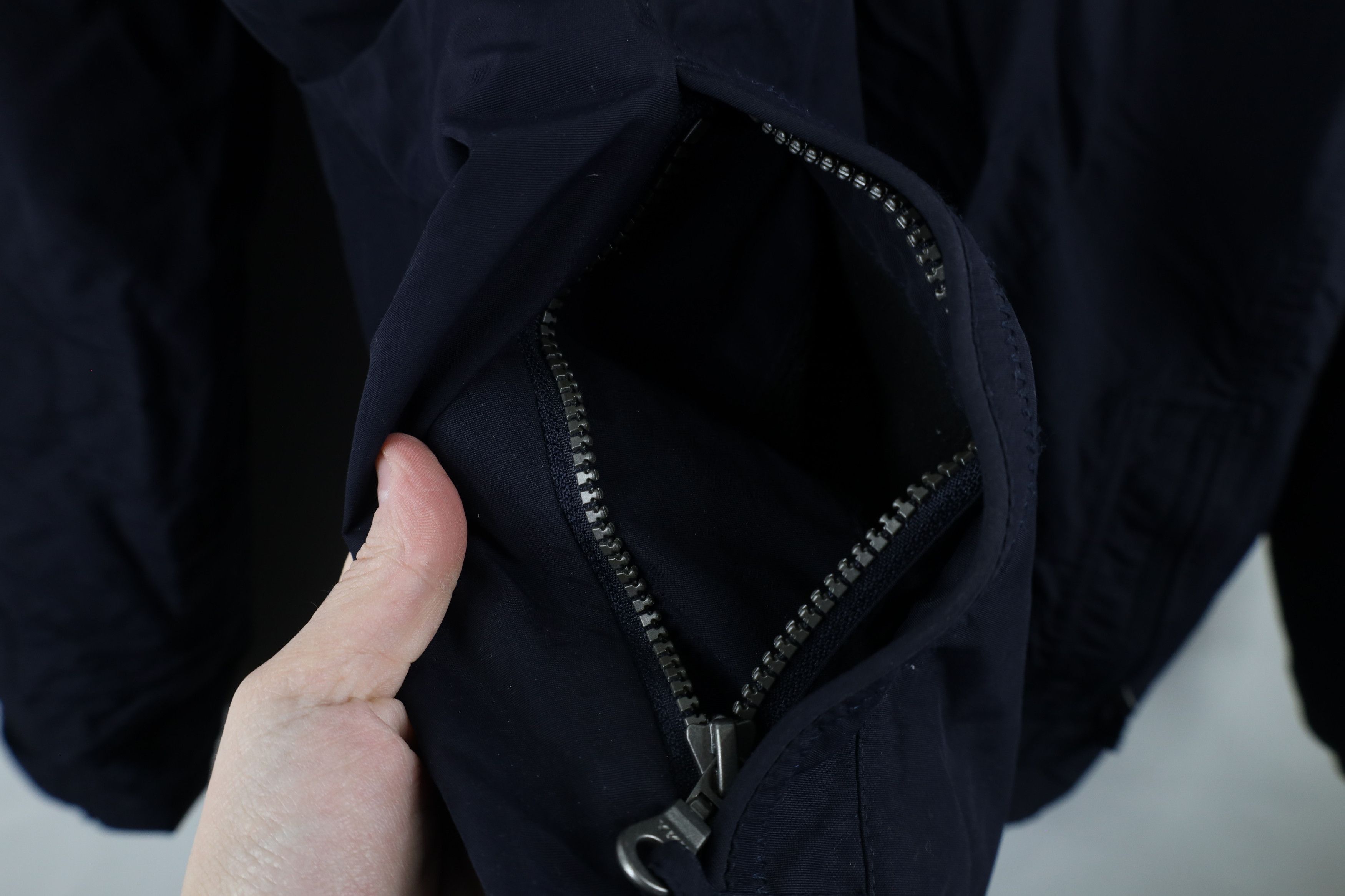 Lands' End × Vintage Vintage Y2K Lands End The Squall Lined Hooded Jacket Blue Size US XXL / EU 58 / 5 - 8 Thumbnail