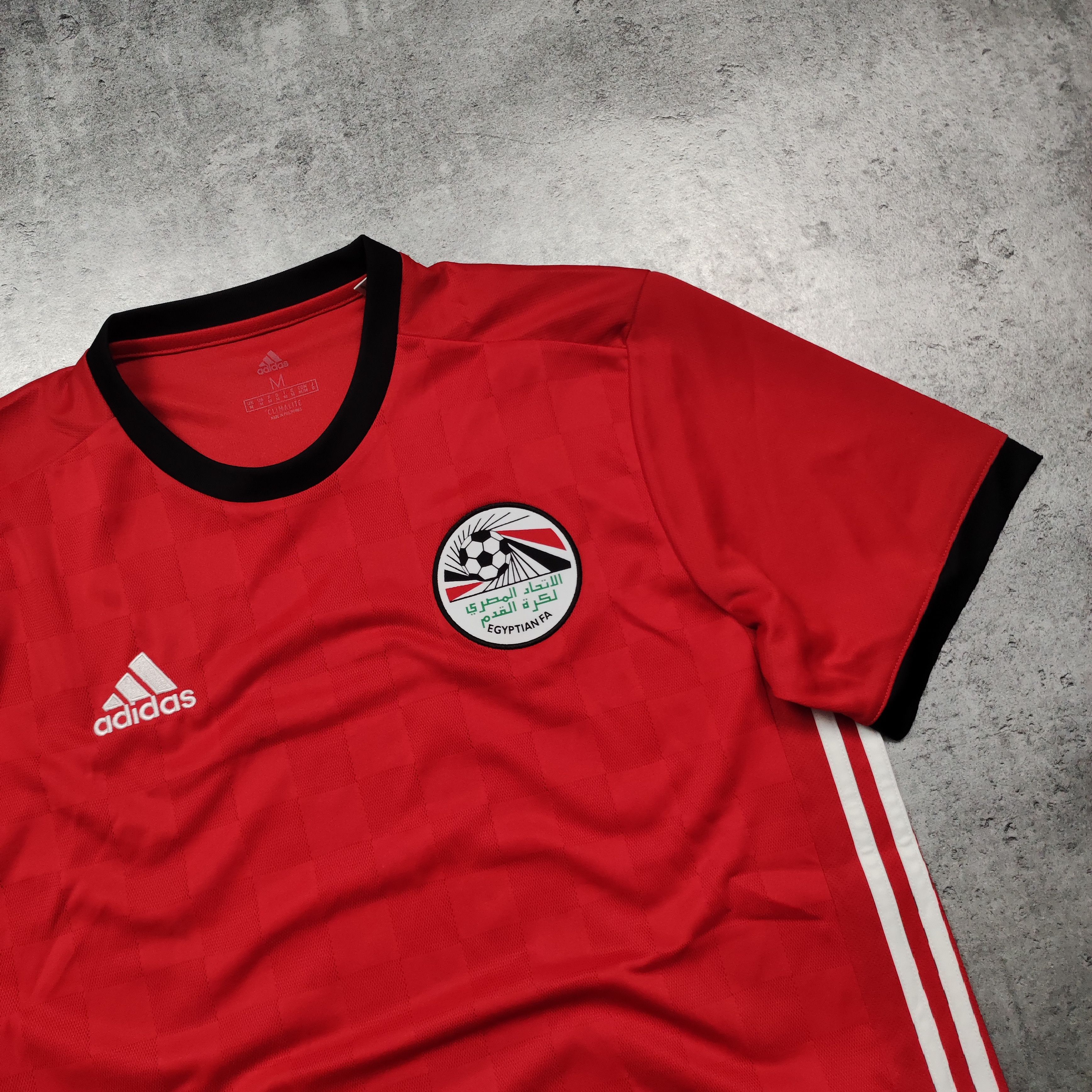 Adidas x Football Soccer Egypt National Team 2018 Jersey