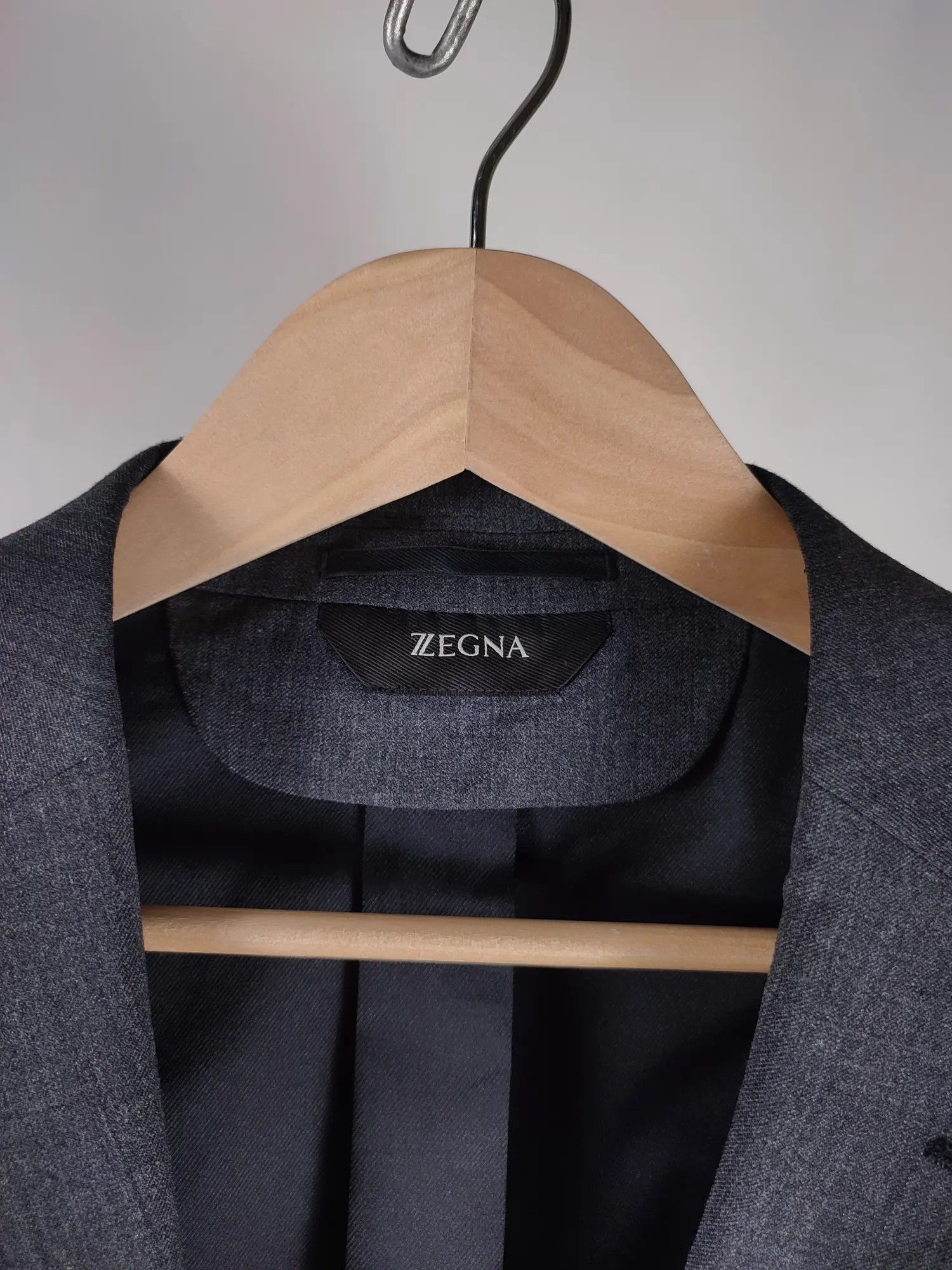 Ermenegildo Zegna × Z Zegna Zegna Regular Wool 48R Blazer Size 48R - 15 Thumbnail