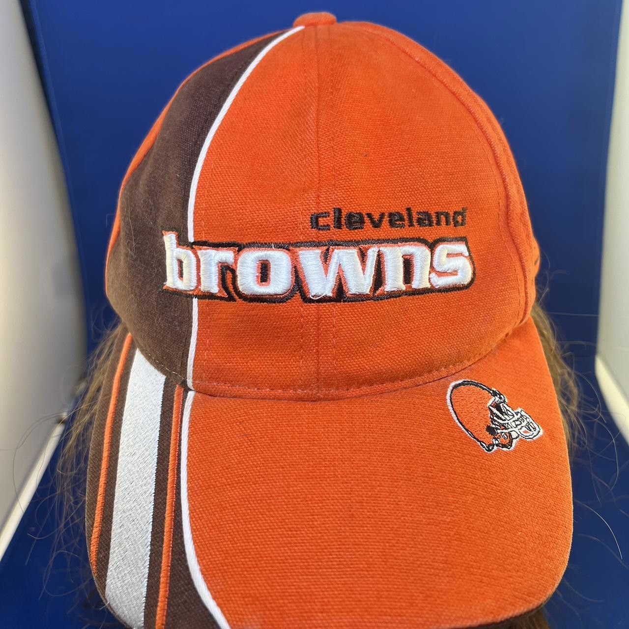 Reebok NFL Cleveland Browns Adjustable Cap - Iconic Team Hat Size ONE SIZE - 2 Thumbnail