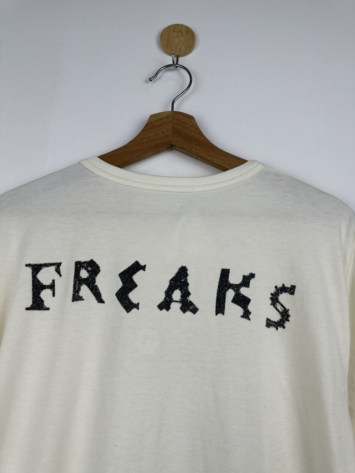 Japanese Brand × NADA Rebirth To Tabura Rasa Clown Punk Freak Tee Size US L / EU 52-54 / 3 - 4 Thumbnail