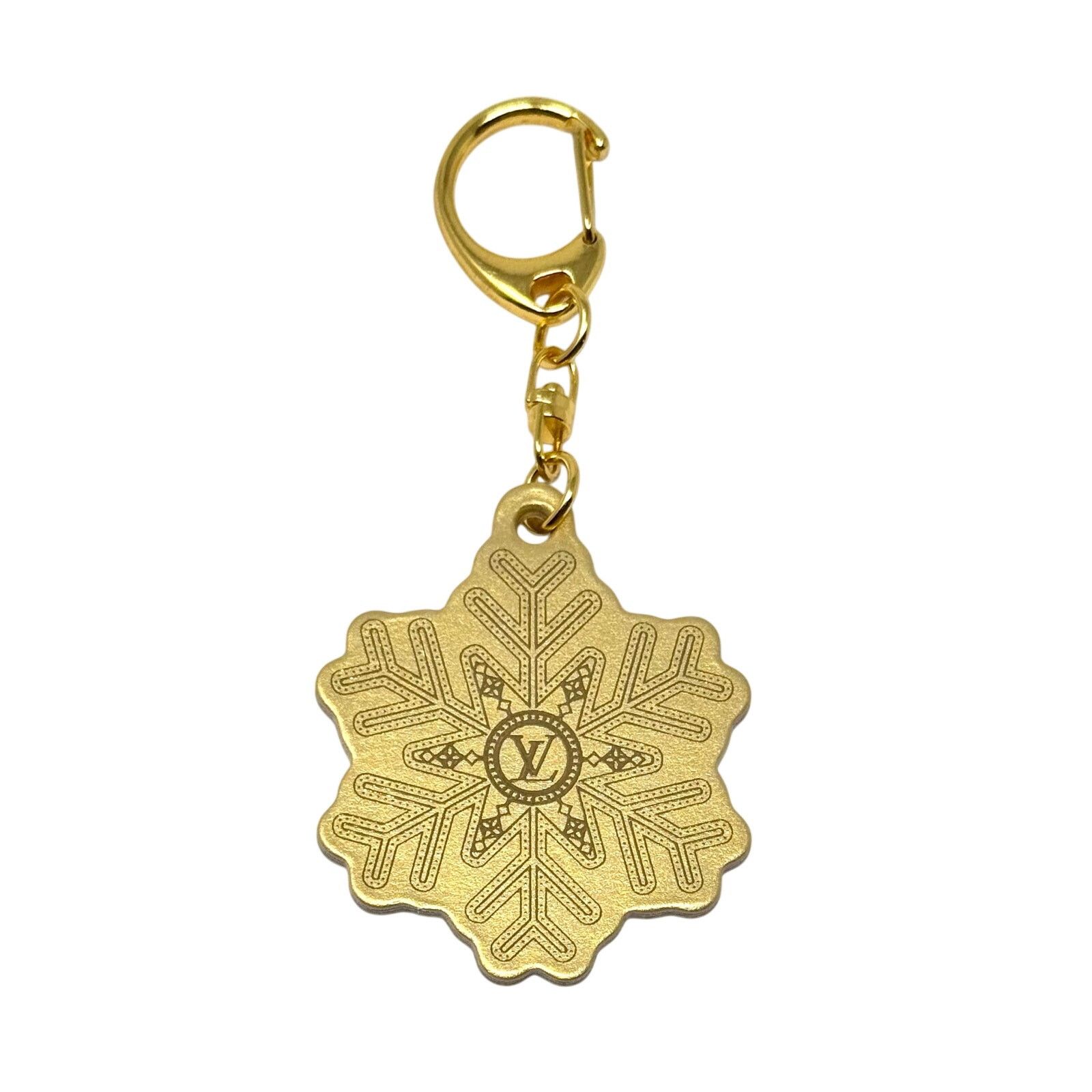 Louis Vuitton Louis Vuitton Snowflake Ornament / Keychain Size ONE SIZE - 1 Thumbnail