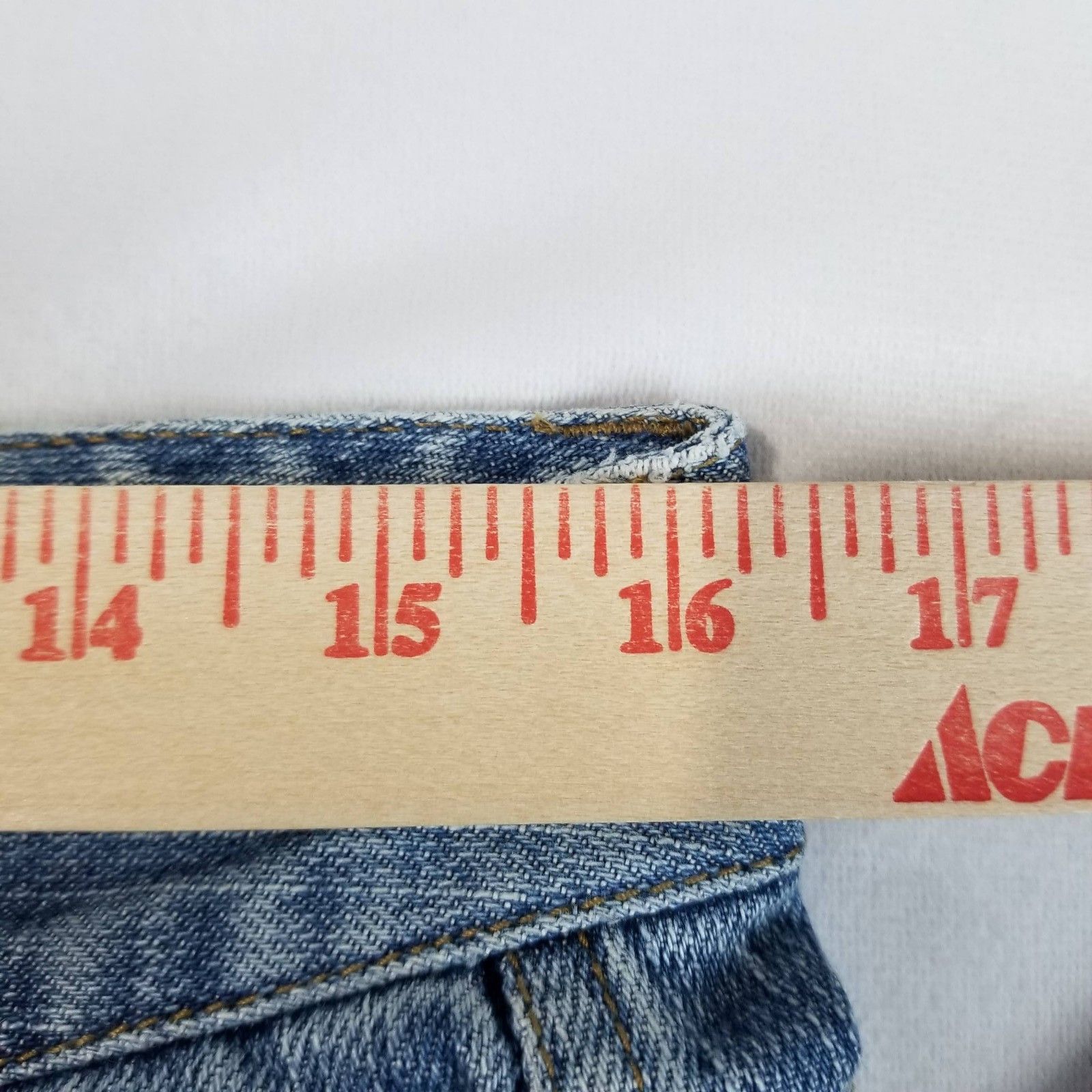 Other Sigrid Olsen Jeans Womens 4 Long Bootcut Denim Innovator 07 Size 27" / US 4 / IT 40 - 7 Thumbnail