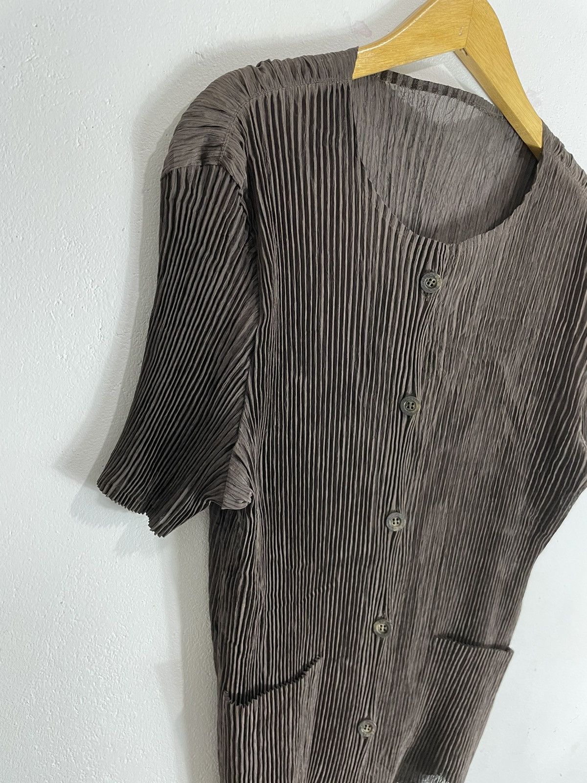 Issey Miyake Undefined pleates Shirt issey style Size M / US 6-8 / IT 42-44 - 3 Thumbnail