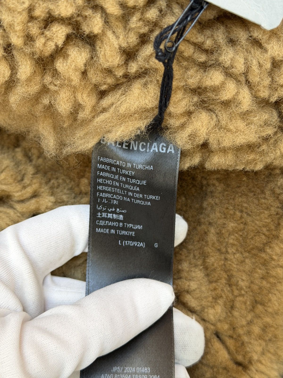 Balenciaga Balenciaga Aviator Shearling Jacket Brown Size US S / EU 44-46 / 1 - 8 Thumbnail