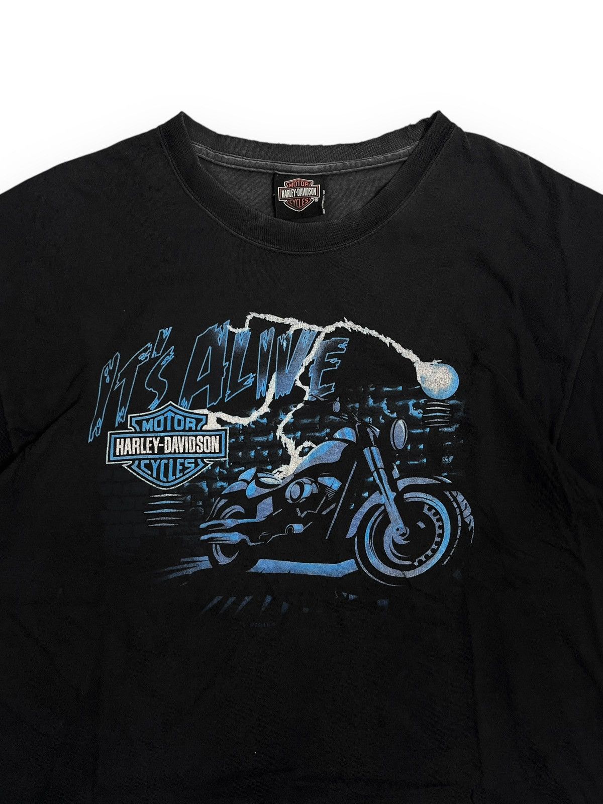 2010/2011 Harley Davidson Jeddah Distressed Tee
