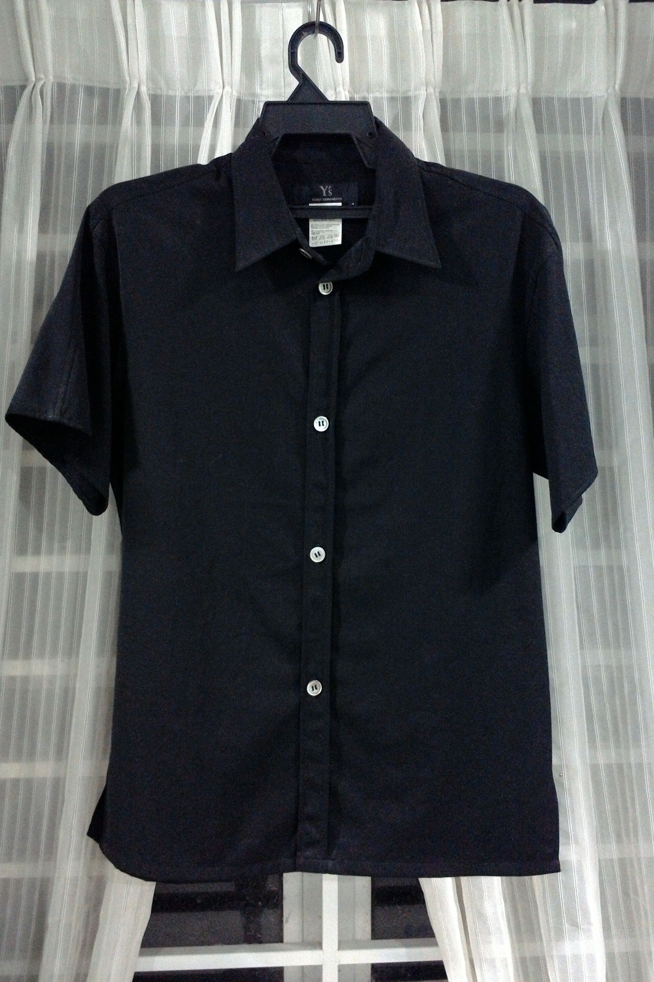 Y’s for men shirts wool L / S shirt Y's for Men × Yohji Yamamoto 🐎 Wool Shirt | Grailed