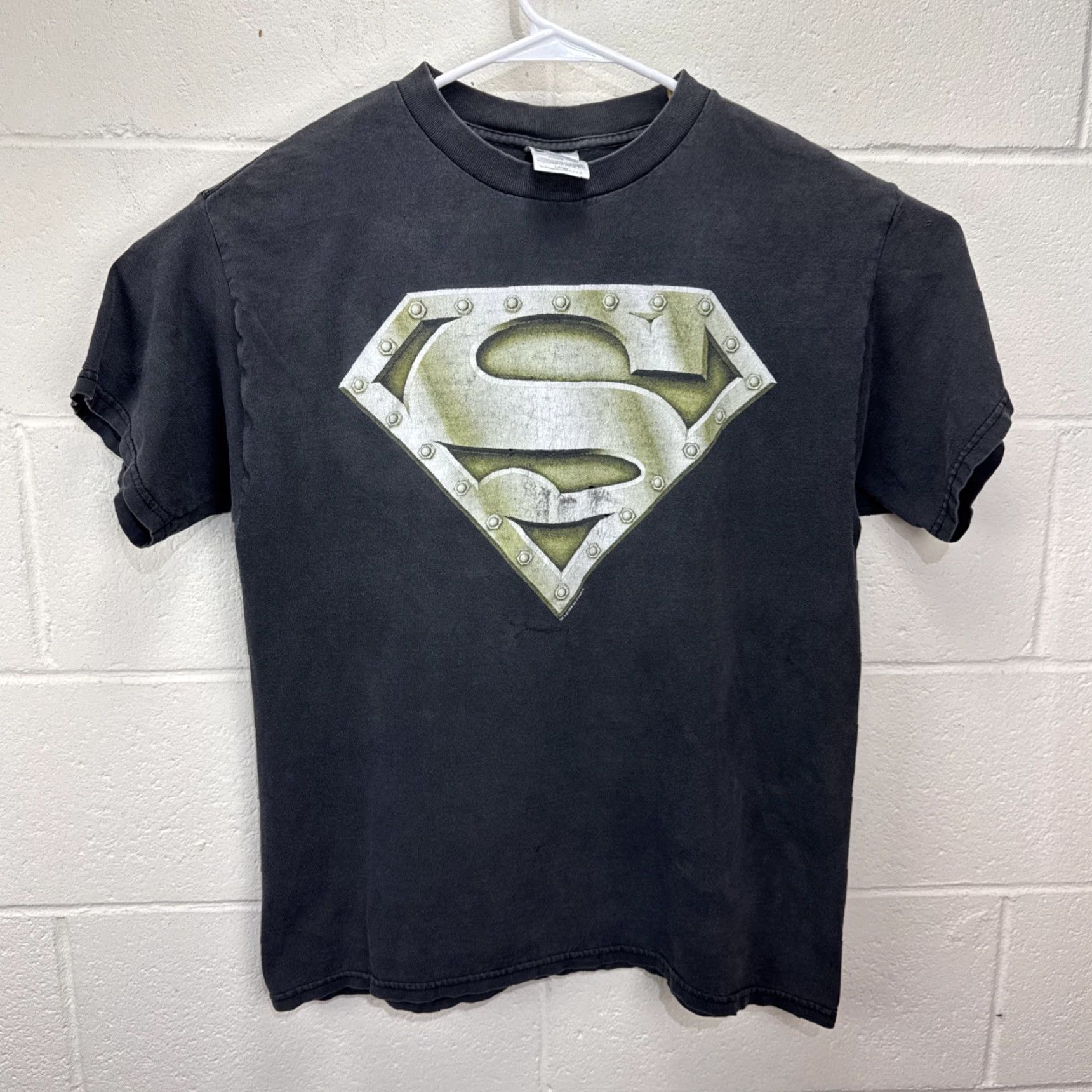 Tultex VINTAGE 1996 DC Comics Superman T-Shirt Size Large Black 90s Comics Men Size US L / EU 52-54 / 3 - 2 Thumbnail