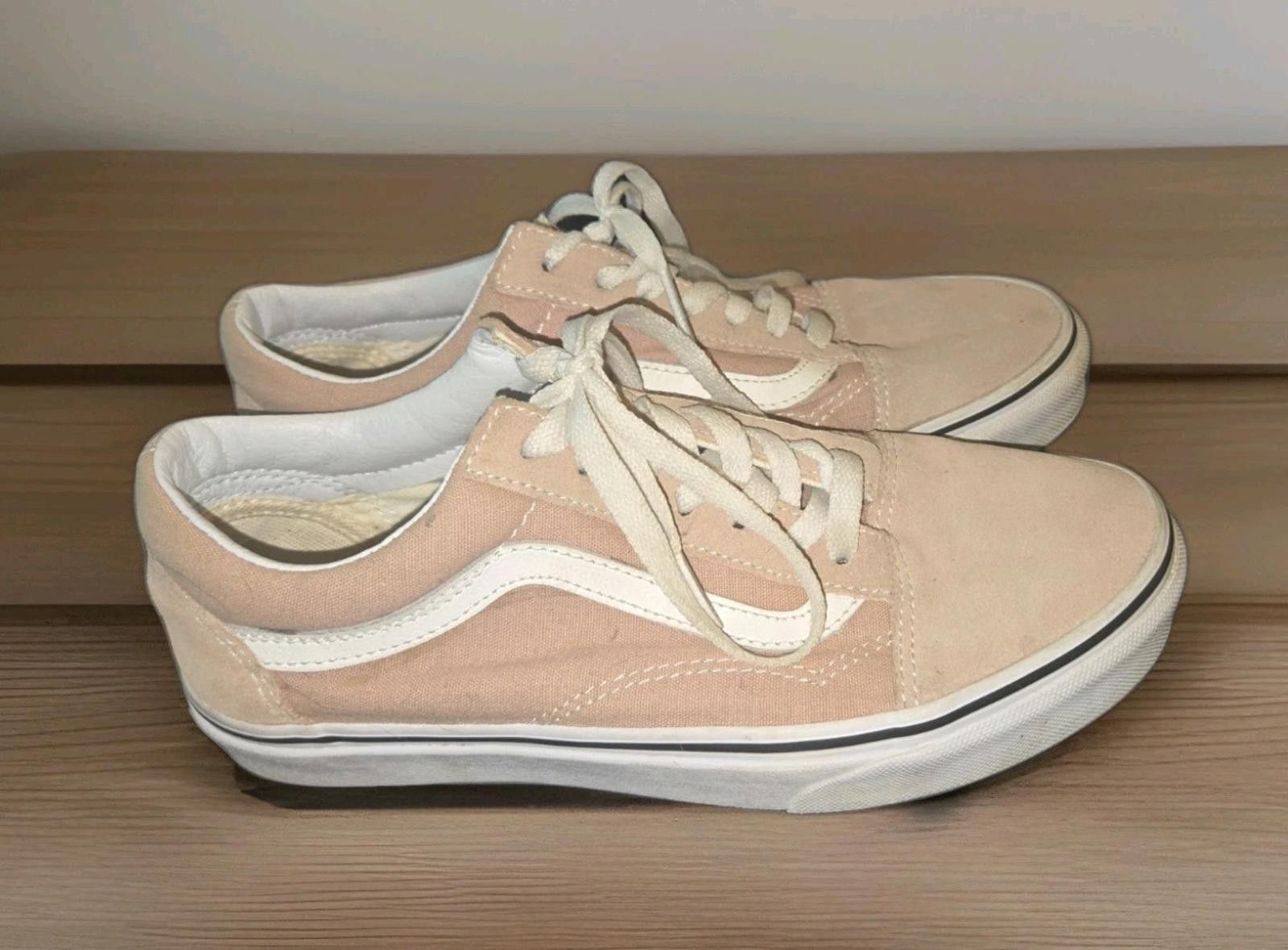 Vans Vans Old Skool Unisex Trainers Shoes Color Theory Warm Taupe Size US 7.5 / IT 37.5 - 1 Thumbnail
