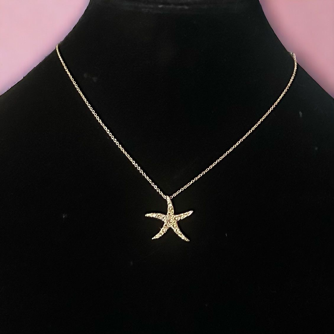 Other Touchstone Crystal starfish pendant necklace Size ONE SIZE - 1 Thumbnail