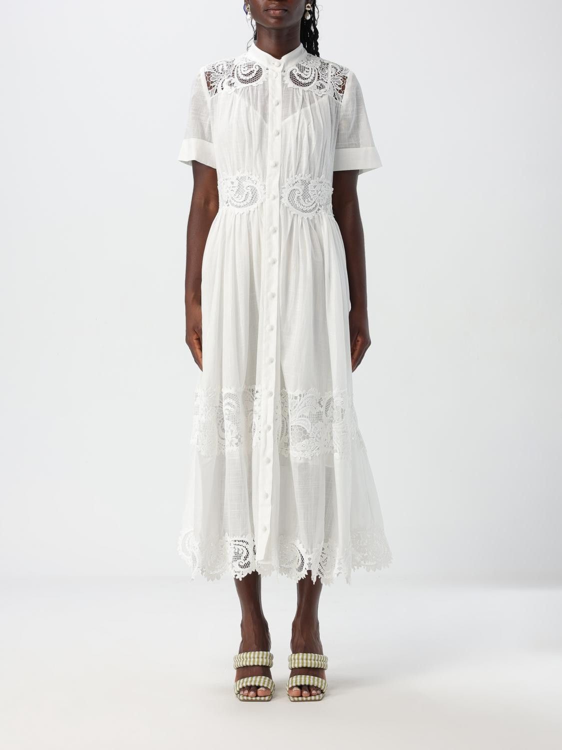 lace long sleeve maxi dress in ivory Ivory Lace Sweetheart Maxi Dress