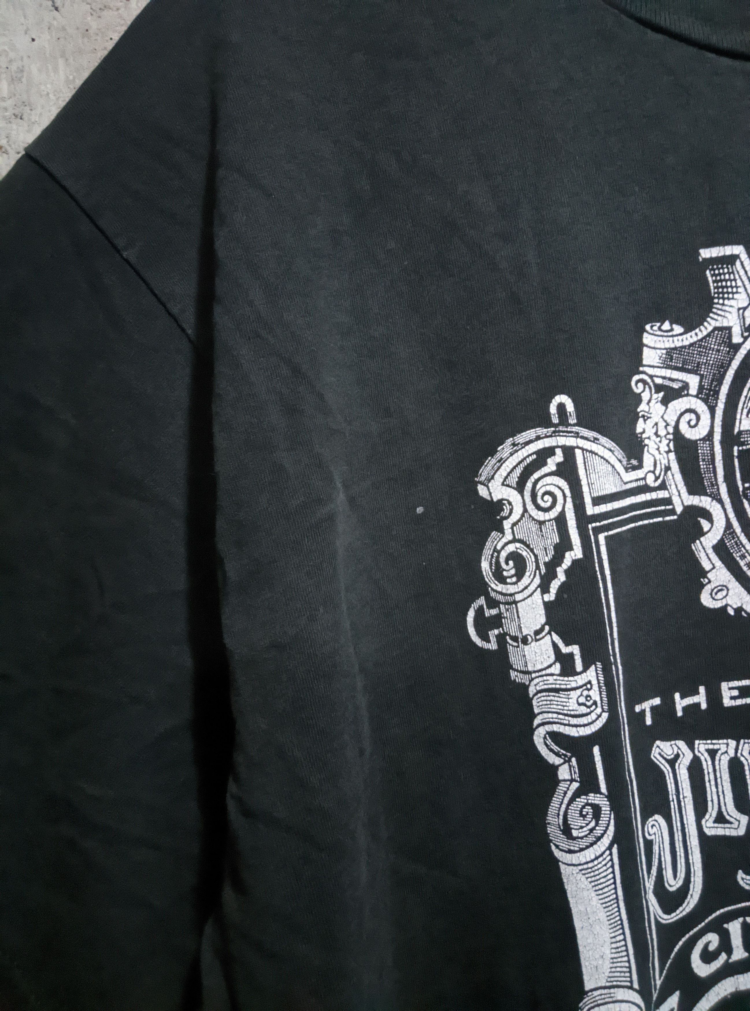 Vintage Vintage 90s the Jim rose circus Sideshow freak t shirt Size US XL / EU 56 / 4 - 5 Thumbnail
