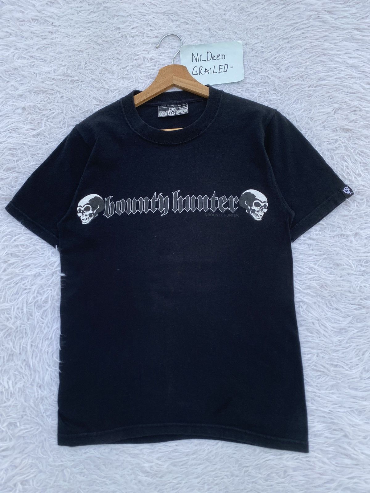 Bounty Hunter Rare Bounty Hunter Skulls by by Hikaru Iwanaga Black Tshirt Size US S / EU 44-46 / 1 - 4 Thumbnail