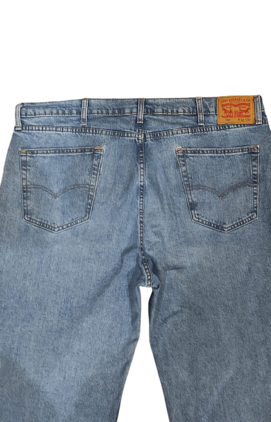 Levi's Levis Distressed Washed Denim Size US 42 / EU 58 - 7 Thumbnail