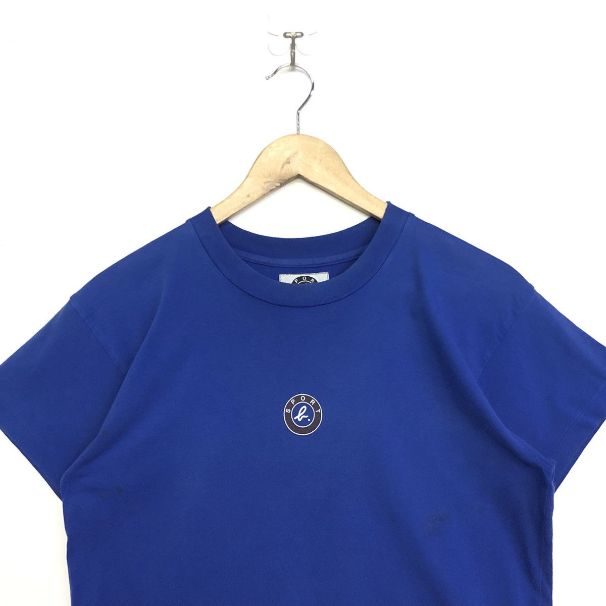 Vintage Vintage Agnes.B Sport Centre Logo Tshirt Size US M / EU 48-50 / 2 - 2 Thumbnail