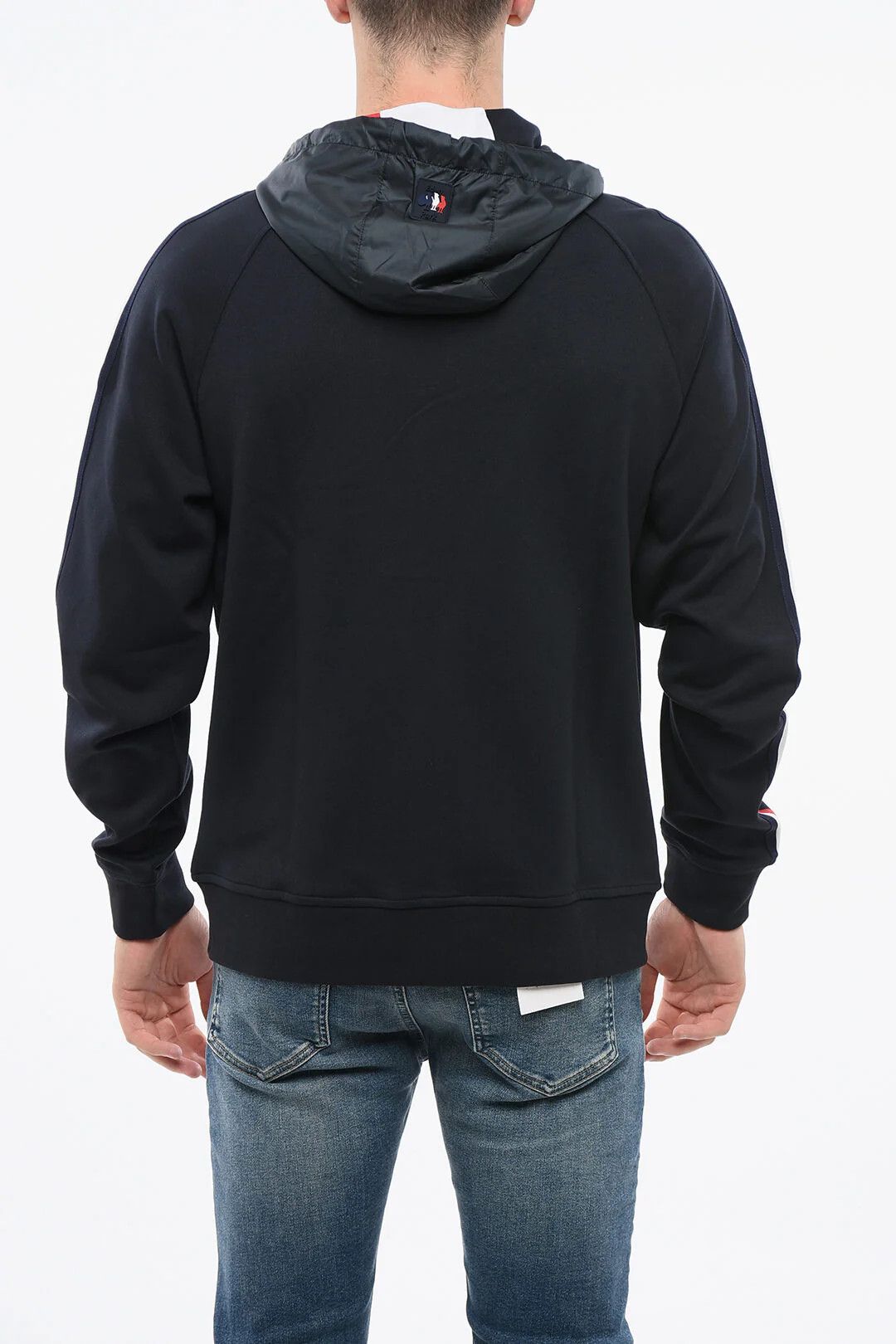 Eden Park og1mm0426 Cotton Sweatshirt in Blue Size US XS / EU 42 / 0 - 2 Thumbnail