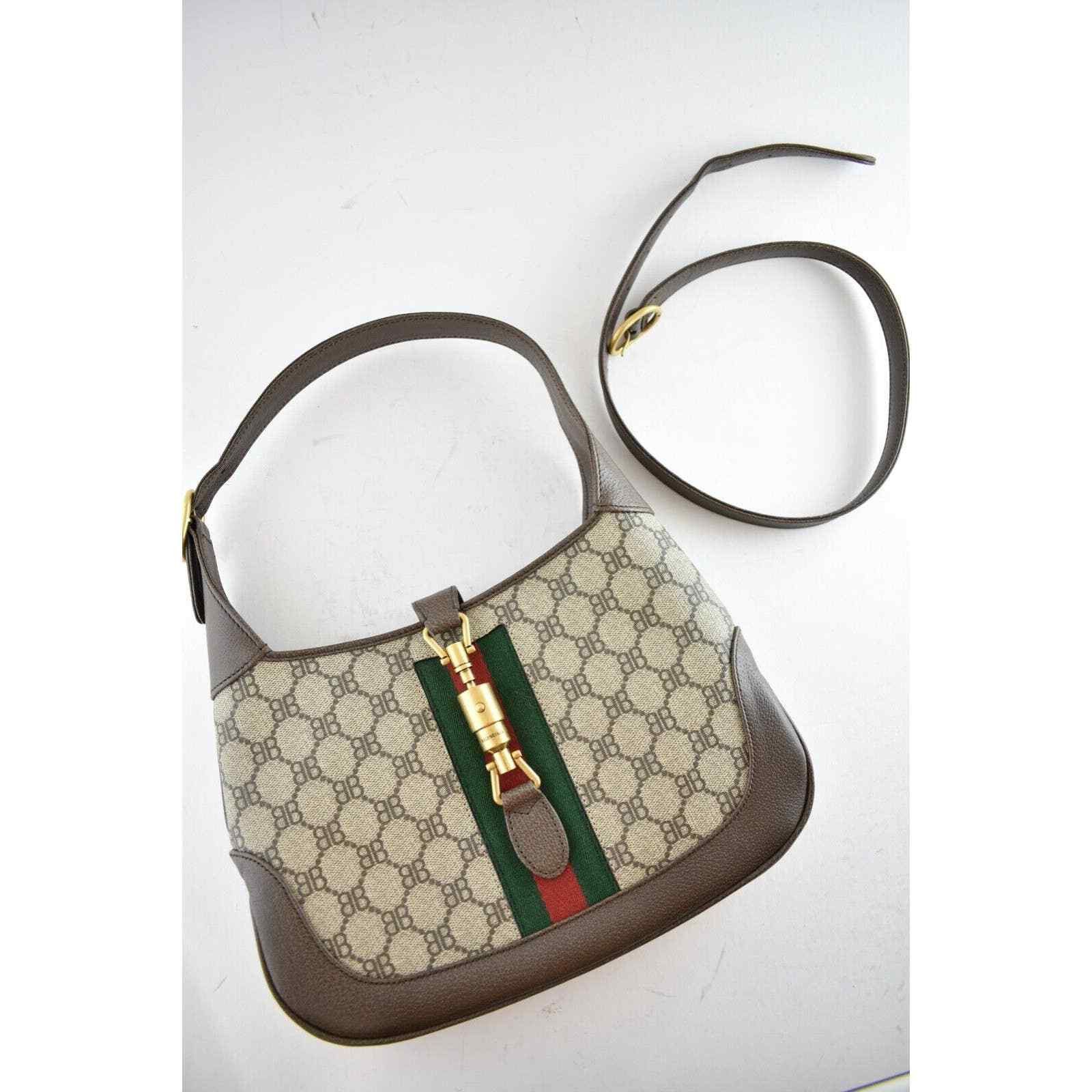 Balenciaga Balenciaga Coated Canvas BB Logo Handle Crossbody Bag Size ONE SIZE - 3 Thumbnail