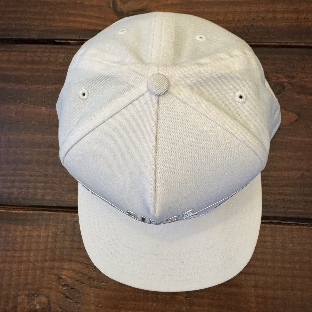 Supreme Supreme World Famous Way Back 5-Panel Snapback Hat Size ONE SIZE - 3 Thumbnail