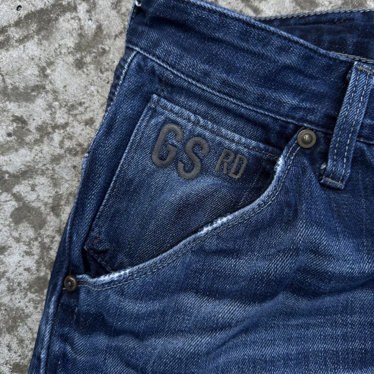 G-Star Vintage Japanese Style G-Star Raw W34xL32 Western Y2K 00s Size US 34 / EU 50 - 11 Thumbnail