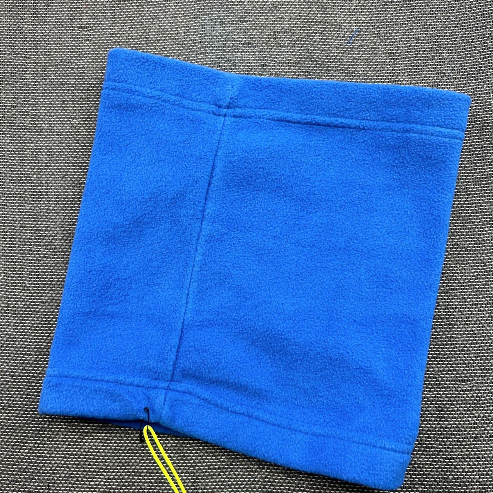 Vintage CRAFT Sparebank Neck Warmer Tube Scarf Outdoor Gaiter Ski Cross Country One Size Blue Solid Size ONE SIZE - 3 Thumbnail
