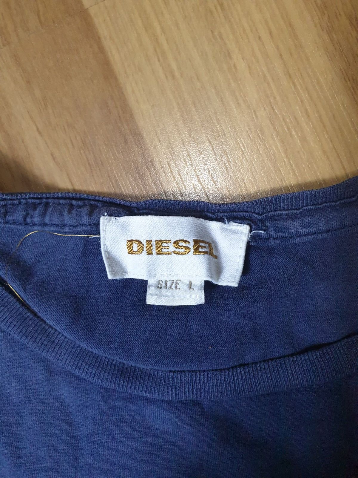 Diesel Diesel Vintage Style Multi Colour Logo Size US L / EU 52-54 / 3 - 3 Thumbnail