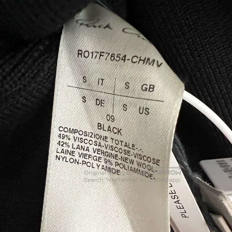 Rick Owens Rick Owens long sleeve Size XS / US 0-2 / IT 36-38 - 3 Thumbnail