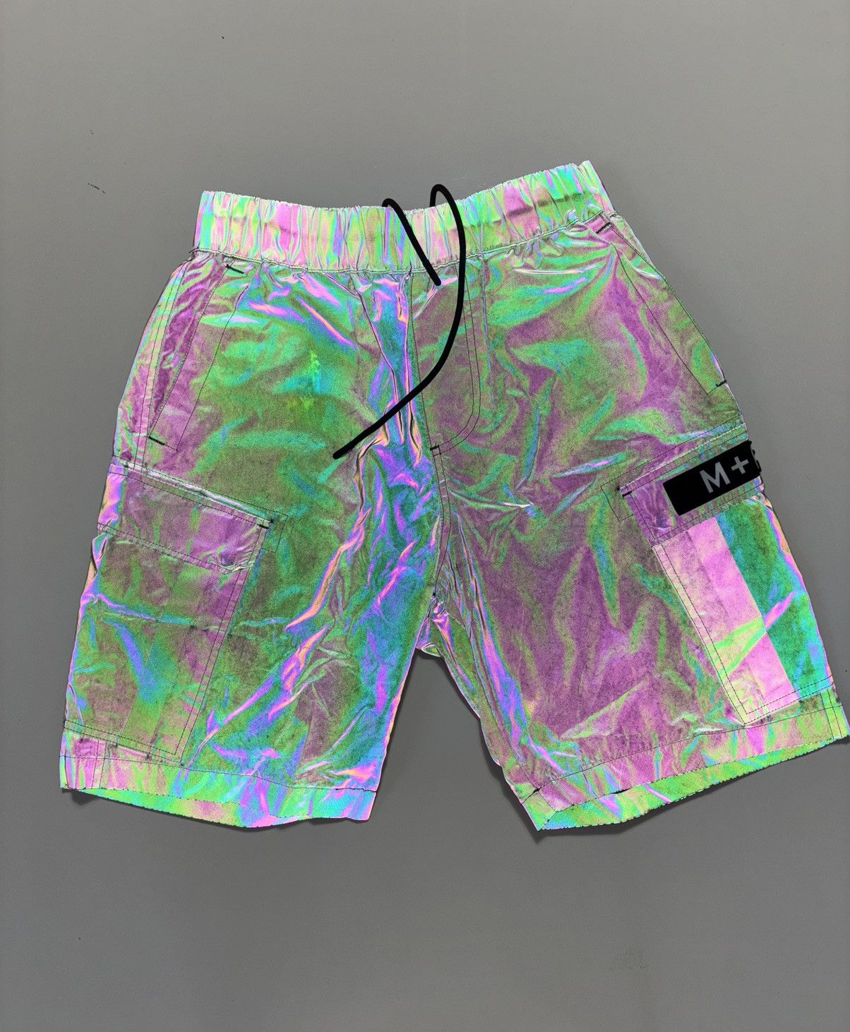M+Rc Noir M+RC Noir Reflective Cargo Shorts Size US 32 / EU 48 - 1 Thumbnail