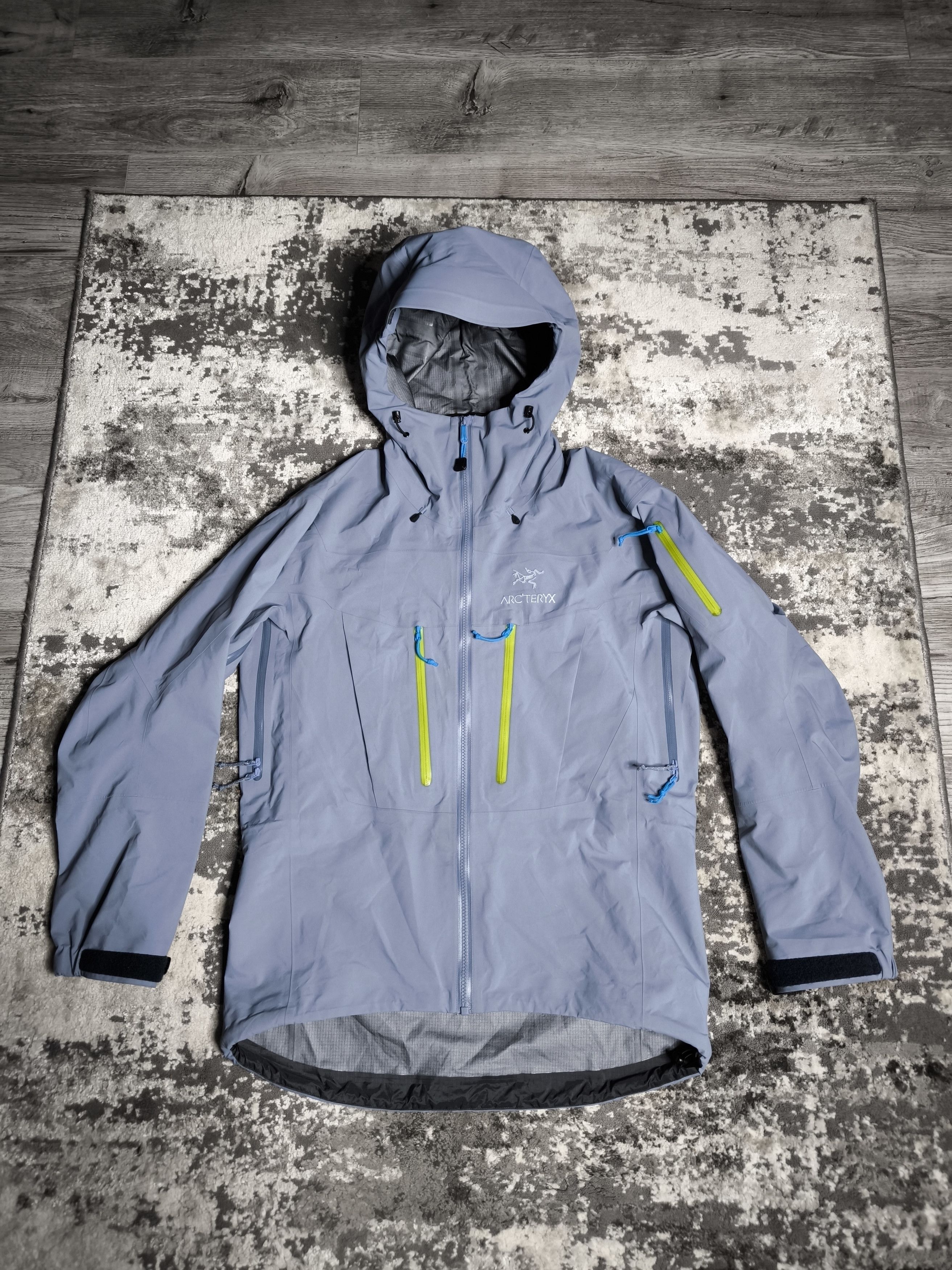 Palace Arc'tery Alpha SV Jacket ブルー Palace Arc Teryx Alpha Sv Blue - Palace Arcteryx 2020