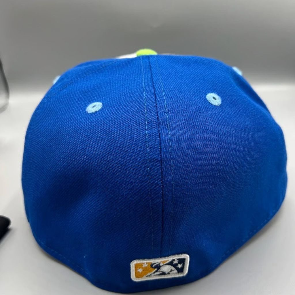 New Era San Francisco Seals Hat Men 7 5/8 White MiLB Fitted Cap Size ONE SIZE - 4 Thumbnail