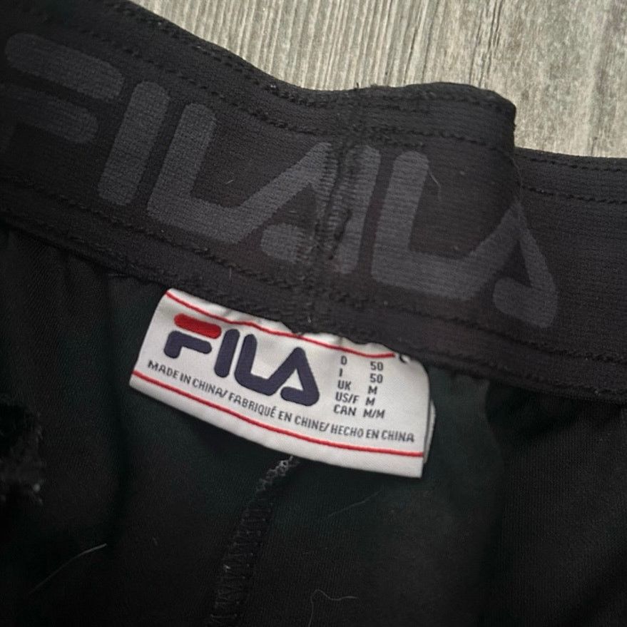 Fila fila black sweatpants with zipper pockets Size US 30 / EU 46 - 3 Thumbnail