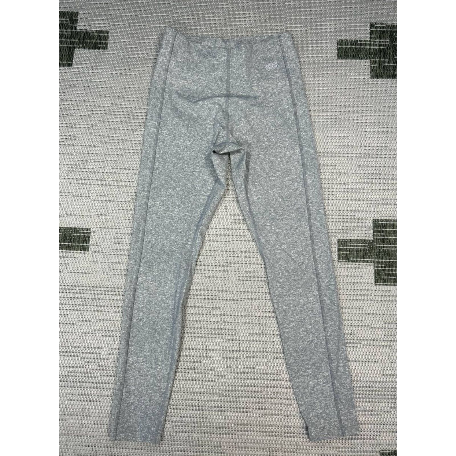 Victoria's Secret Victoria's Secret Pink Active Leggings Womens Medium Gray Heathered Athletic Yoga Leggings Womens M Gray Heathered Athletic Yoga Size 32" / US 10 / IT 46 - 2 Thumbnail