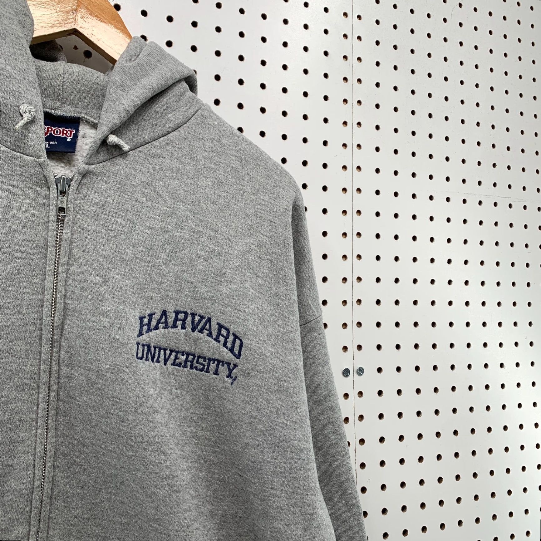 Jansport VINTAGE Harvard University Hoodie Zip Sweatshirt Mens XL Gray JanSport 90s University Full Zip Sweatshirt Mens XL Gray 90s Harvard University Size US XL / EU 56 / 4 - 6 Thumbnail