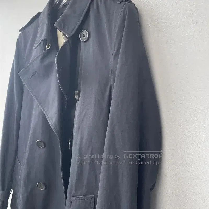 Burberry Burberry Men's Blue Trench Coat Size S. Size US S / EU 44-46 / 1 - 2 Thumbnail