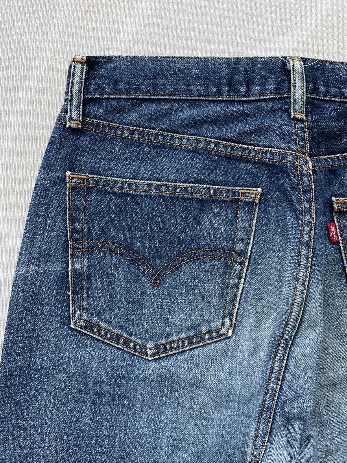 Levi's Levis 513 Straight Jeans (LG142) Size US 32 / EU 48 - 11 Thumbnail
