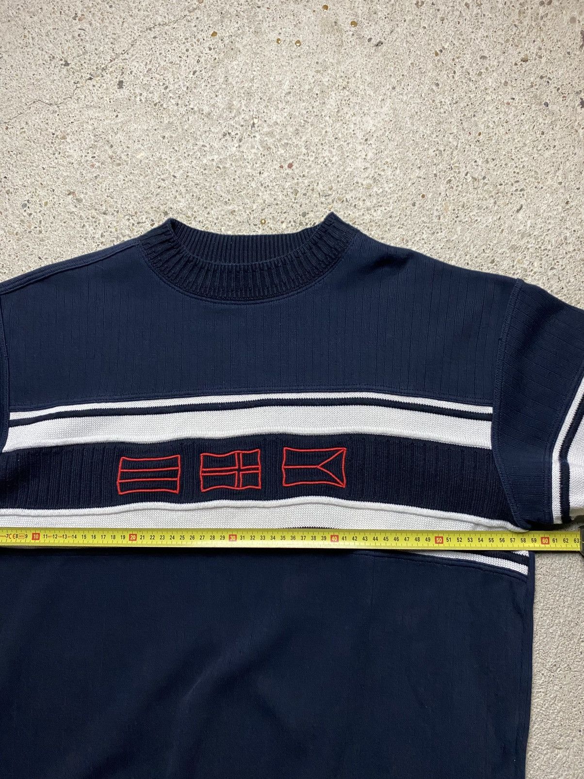 Carlo Colucci Carlo colluci knitwear sweater navy scandinavia czech Size US L / EU 52-54 / 3 - 14 Thumbnail
