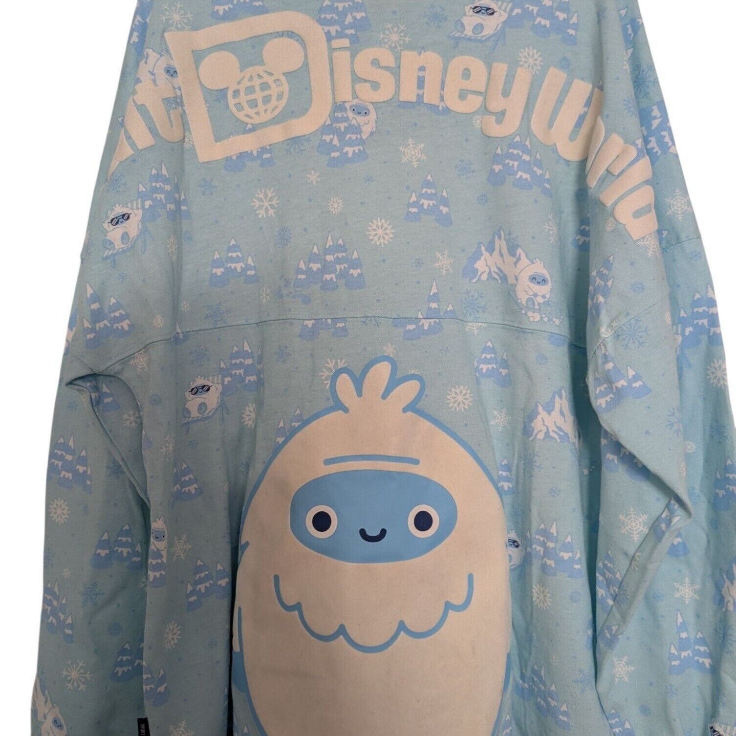 Disney Walt Disney World Everest Yeti Spirit Jersey Womens Size M Size M / US 6-8 / IT 42-44 - 9 Thumbnail