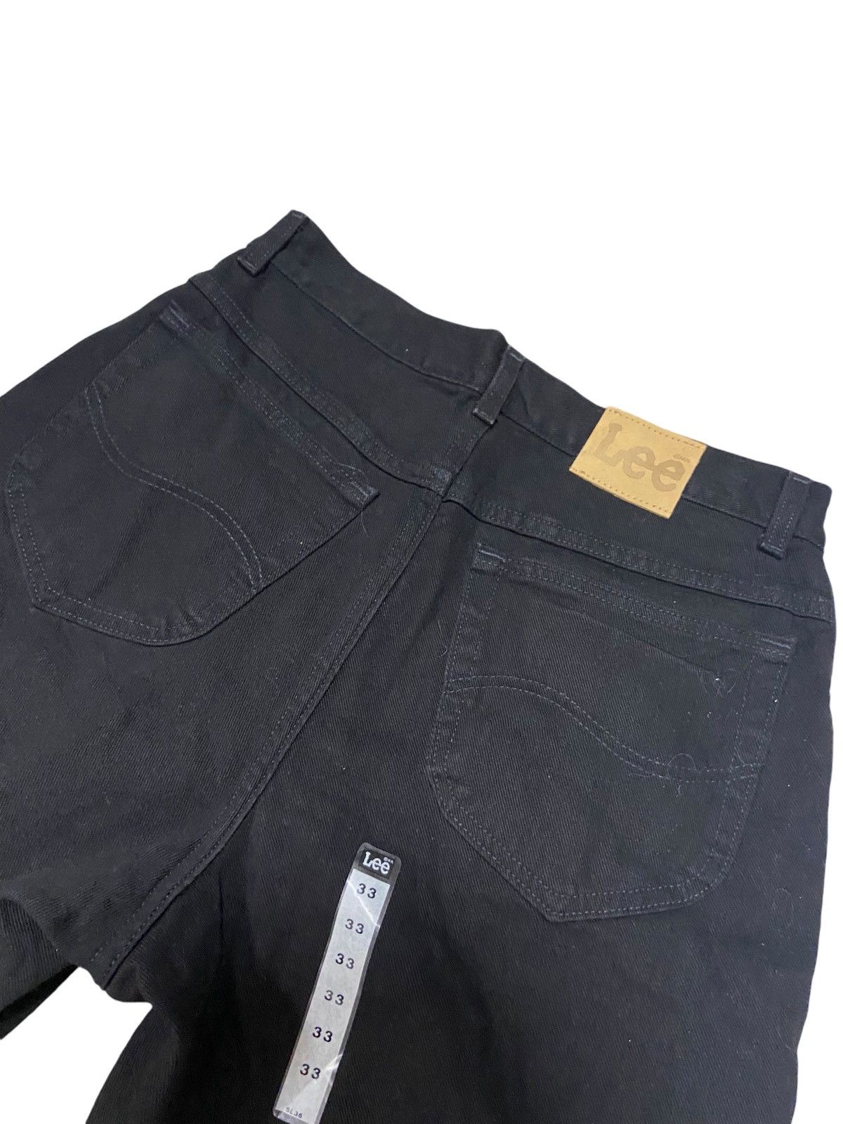 Lee × Vintage Vintage Lee Jean Shorts shorts Size 33 BLACK NWT Size US 33 - 3 Thumbnail