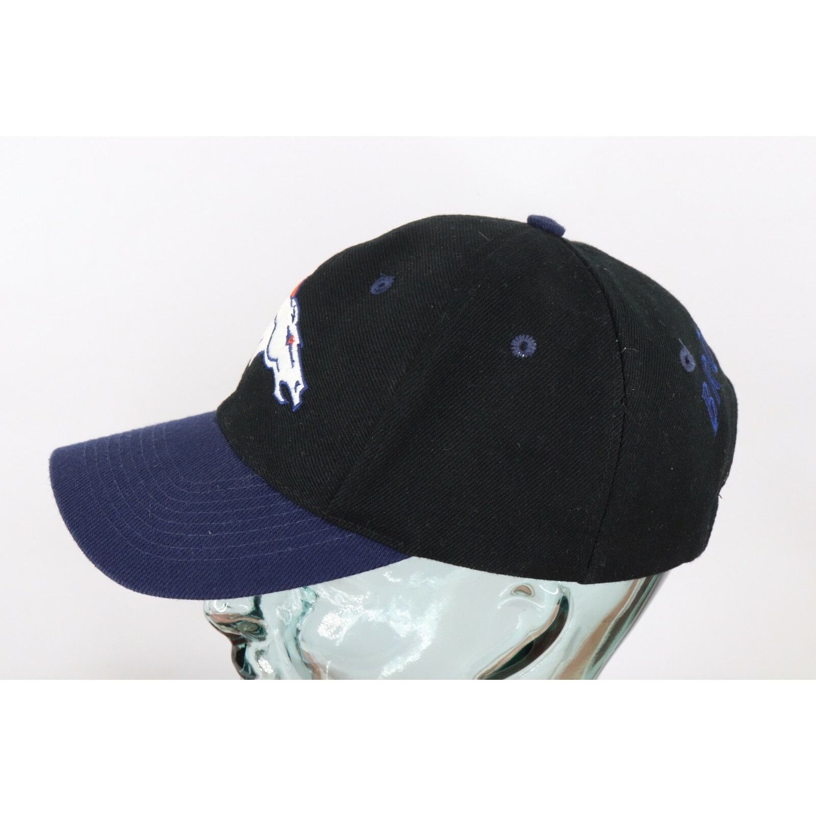 Vintage Vintage 90s Denver Broncos Spell Out Football Snapback Hat Size ONE SIZE - 3 Thumbnail