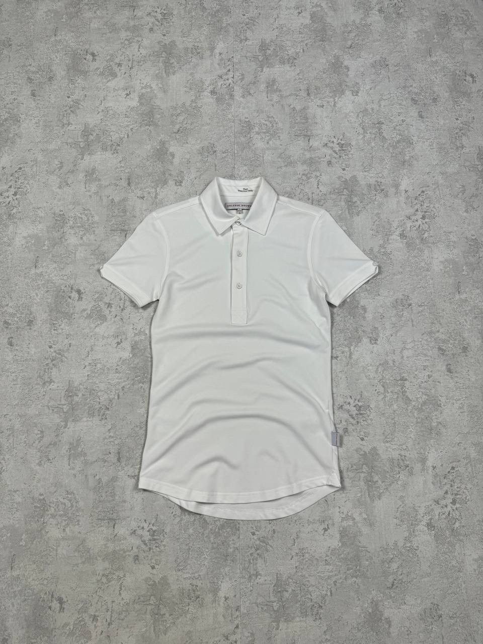 Vintage Orlebar Brown White Polo Shirt Size XS Size XS / US 0-2 / IT 36-38 - 1 Thumbnail