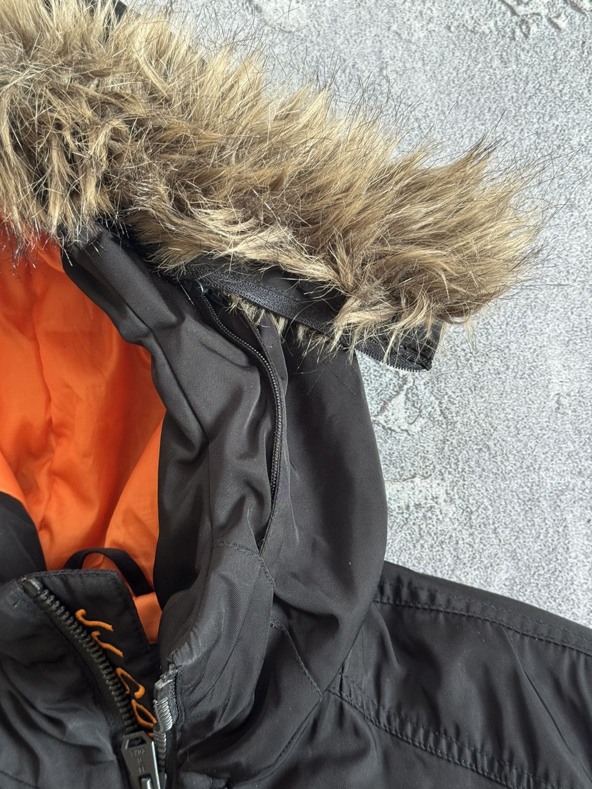 If Six Was Nine × Japanese Brand Avantgarde Bomber hooded Faux Fur zip jacket hystericglamour Size US S / EU 44-46 / 1 - 5 Thumbnail