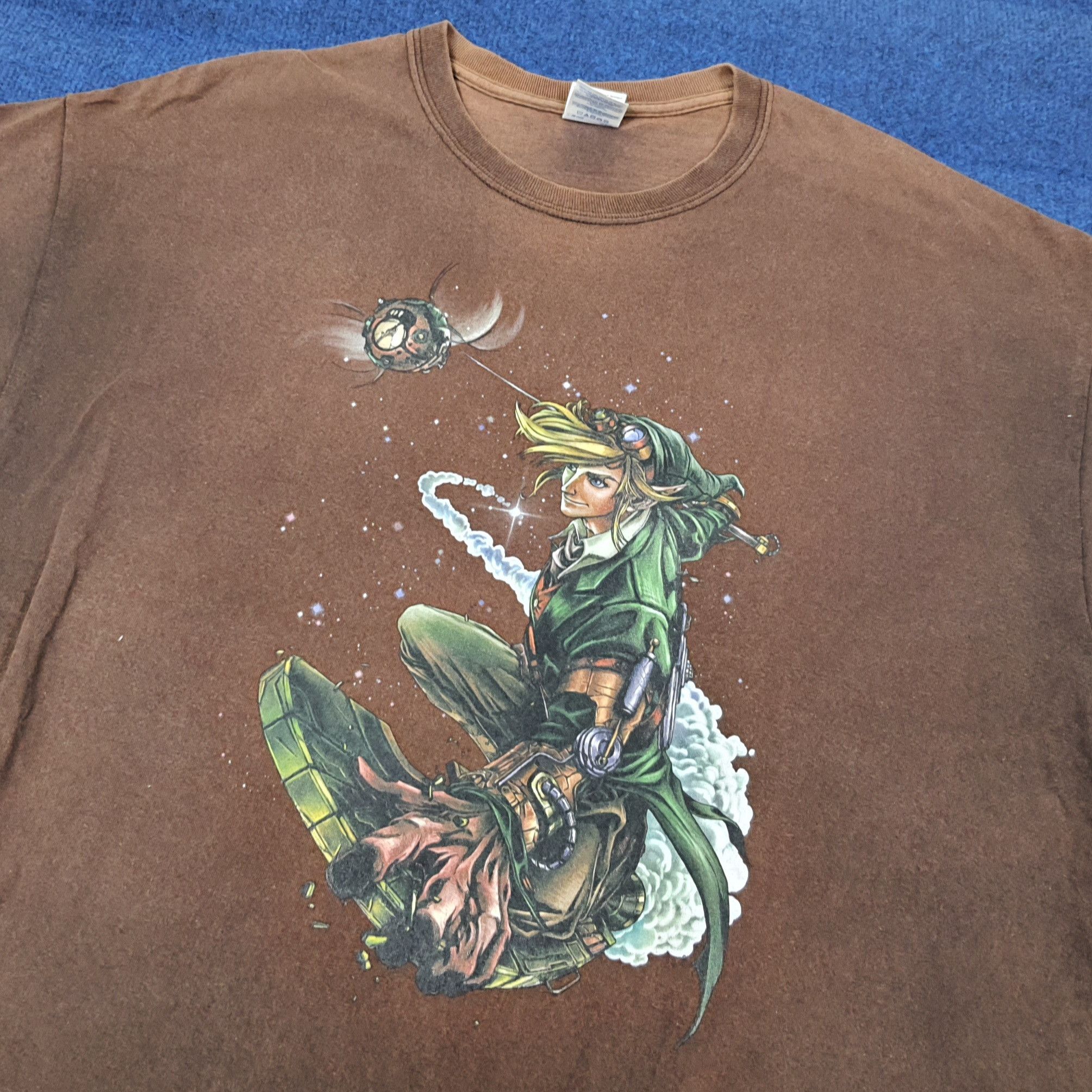 Vintage Vintage Disney Peter Pan Tshirt C223N45 Size US XL / EU 56 / 4 - 2 Thumbnail