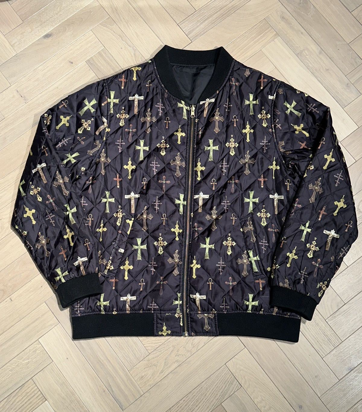 Supreme Supreme Crosses Reversible Bomber | Grailed