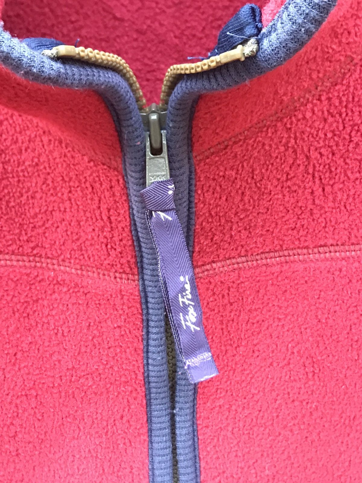 ⚡️Vintage Fox Fire Polartec Fleece Zipper Jacket