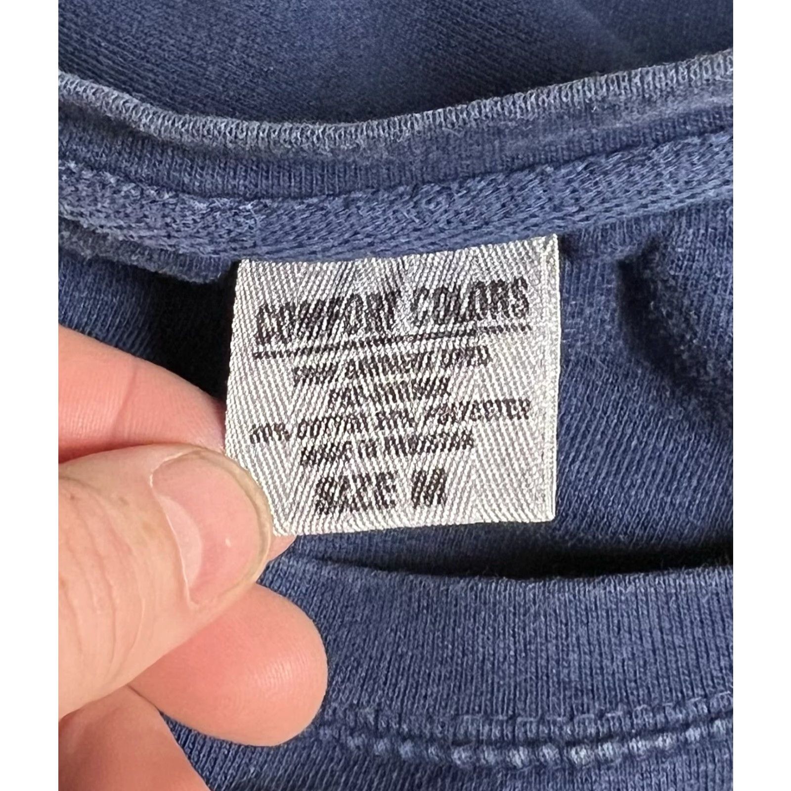 Comfort Colors Bud light Friends Medium Blue Crew Neck Sweatshirt Comfort Colors Pullover Size M / US 6-8 / IT 42-44 - 4 Thumbnail
